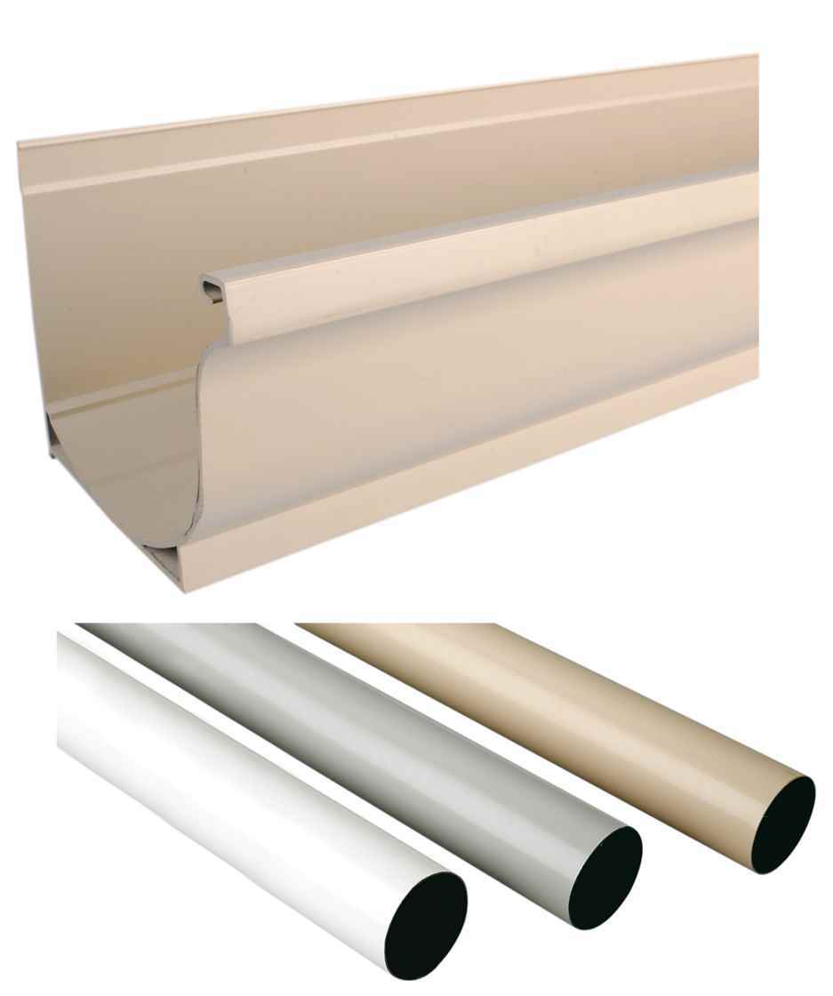 TUBO CANALÓN Y BAJANTE PVC