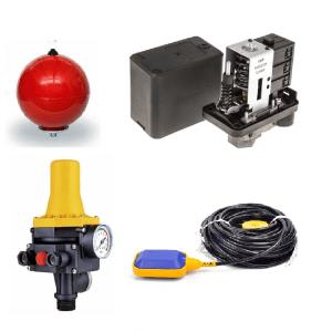 ACCESORIOS PARA BOMBAS Y GRUPOS DE PRESIÓN